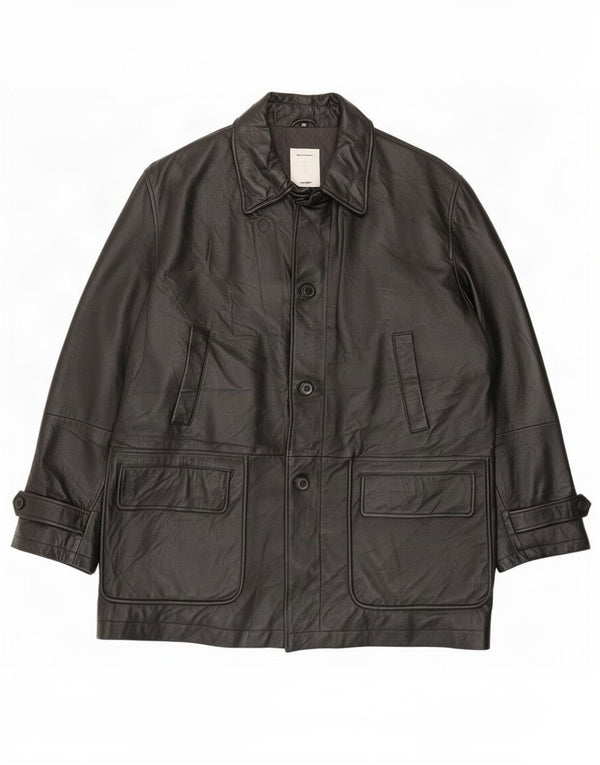 Куртка Мужская Кожаная Conbipel IT 54 XL Черная