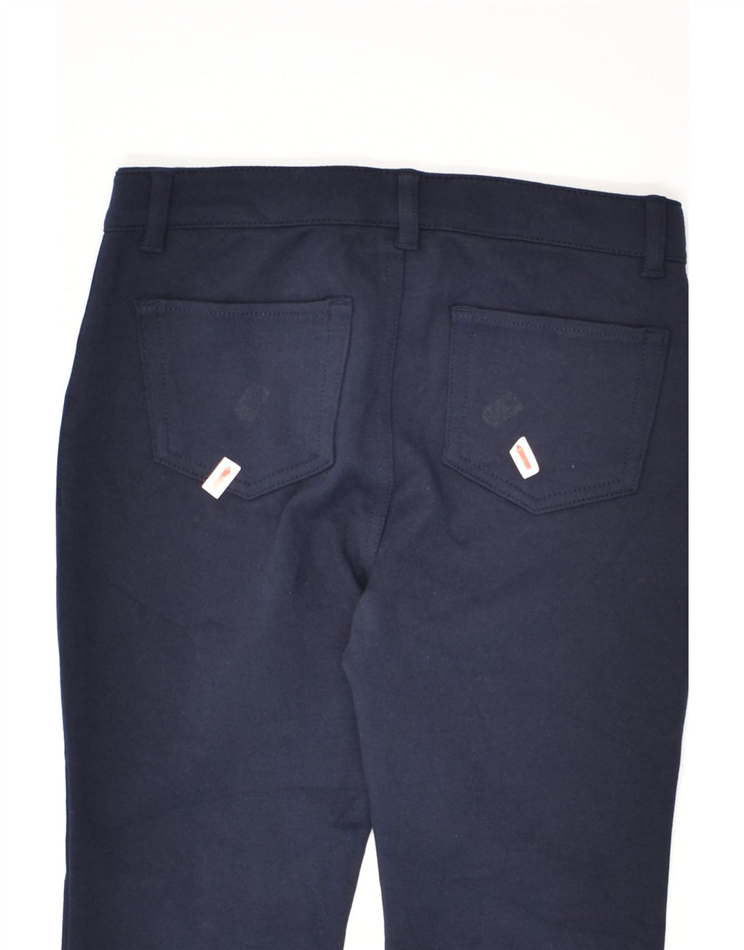 GAP Girls Slim Casual Trousers 7-8 Years W24 L24 Navy Blue Cotton | Vintage Gap | Thrift | Second-Hand Gap | Used Clothing | Messina Hembry 