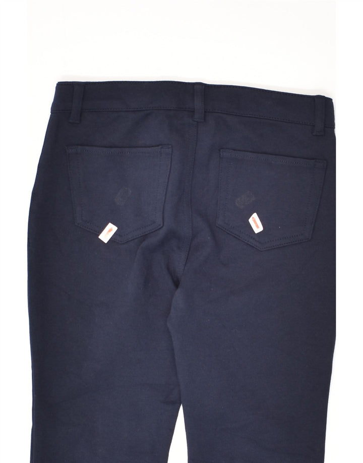 GAP Girls Slim Casual Trousers 7-8 Years W24 L24 Navy Blue Cotton | Vintage Gap | Thrift | Second-Hand Gap | Used Clothing | Messina Hembry 