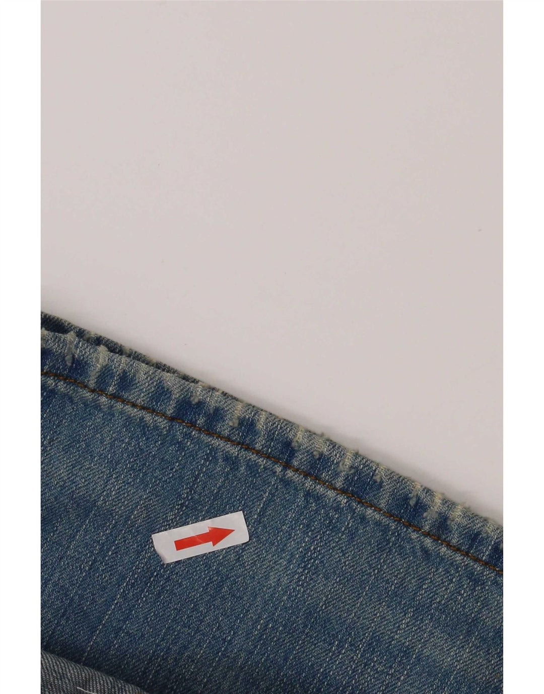 Мужские зауженные зауженные джинсы Levi's 512 W38 L32 синие, хлопок