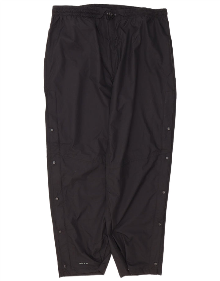 Мужские водонепроницаемые брюки Mountain Warehouse 2XL, черный полиэстер