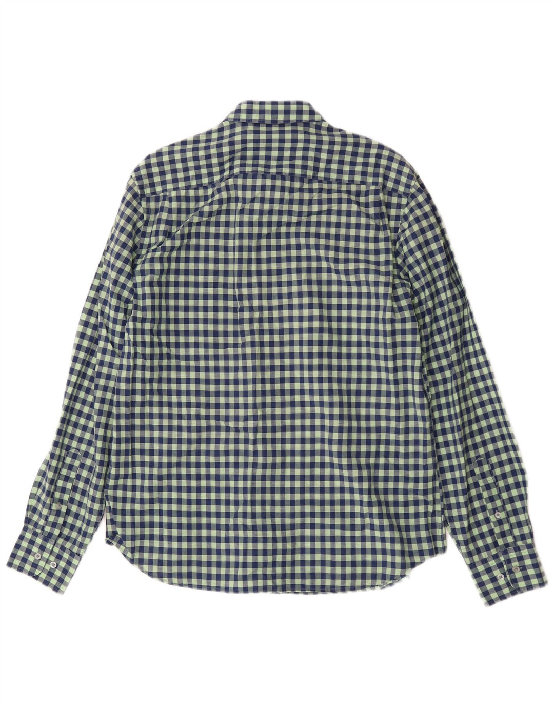 Мужская рубашка Massimo Dutti, большая зеленая клетка