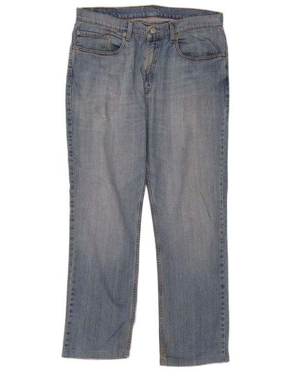 Мужские прямые джинсы Levi's W36 L30 синие