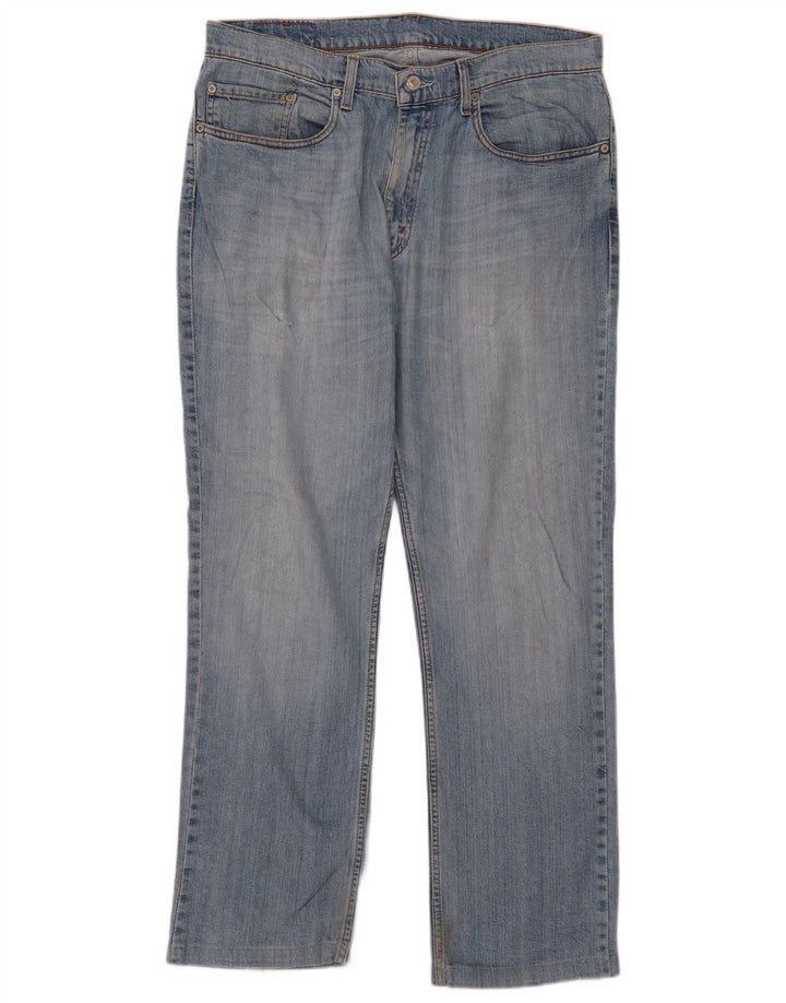 Мужские прямые джинсы Levi's W36 L30 синие