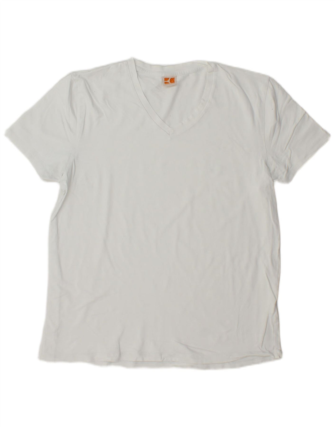 Мужская футболка Hugo Boss Top XL, белый хлопок