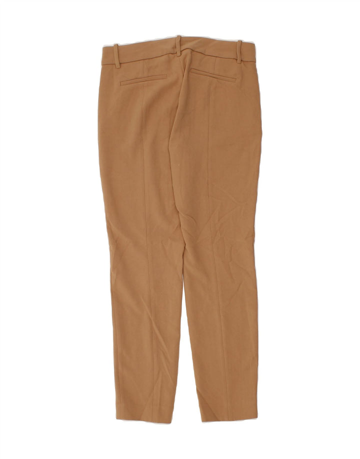 J. CREW Womens Cameron Slim Chino Trousers US 6 Medium W32 L29 Brown Vintage J. Crew and Second-Hand J. Crew from Messina Hembry 
