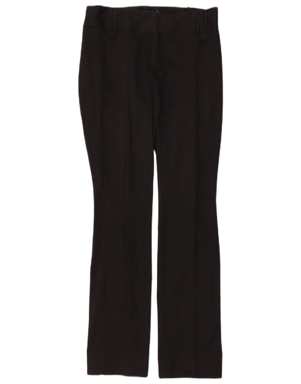 Женские брюки чинос Zara Bootcut EU 36 XS W26 L31, черные