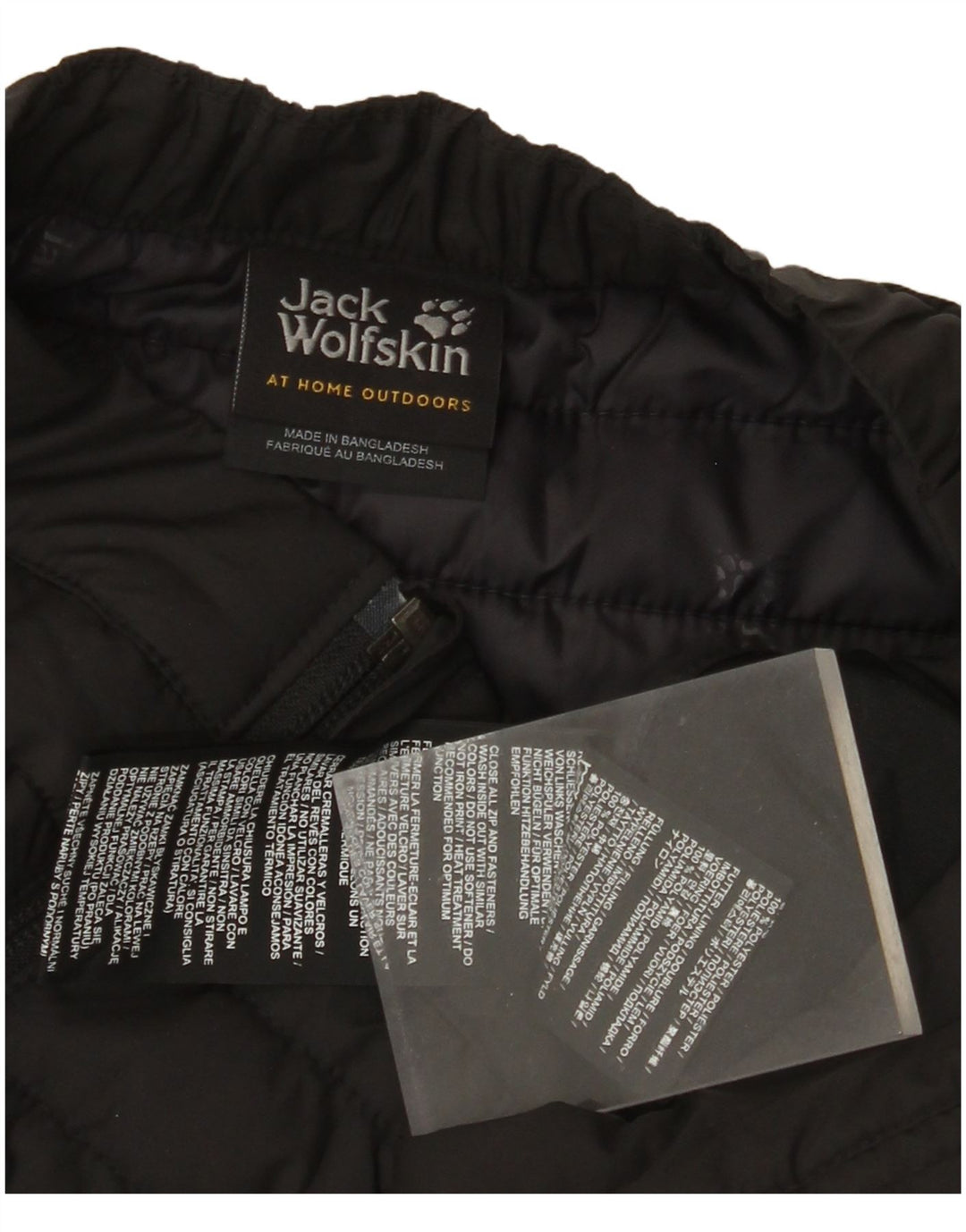 JACK WOLFSKIN Женская утепленная юбка-трапеция W34, большая, черная, полиэстер