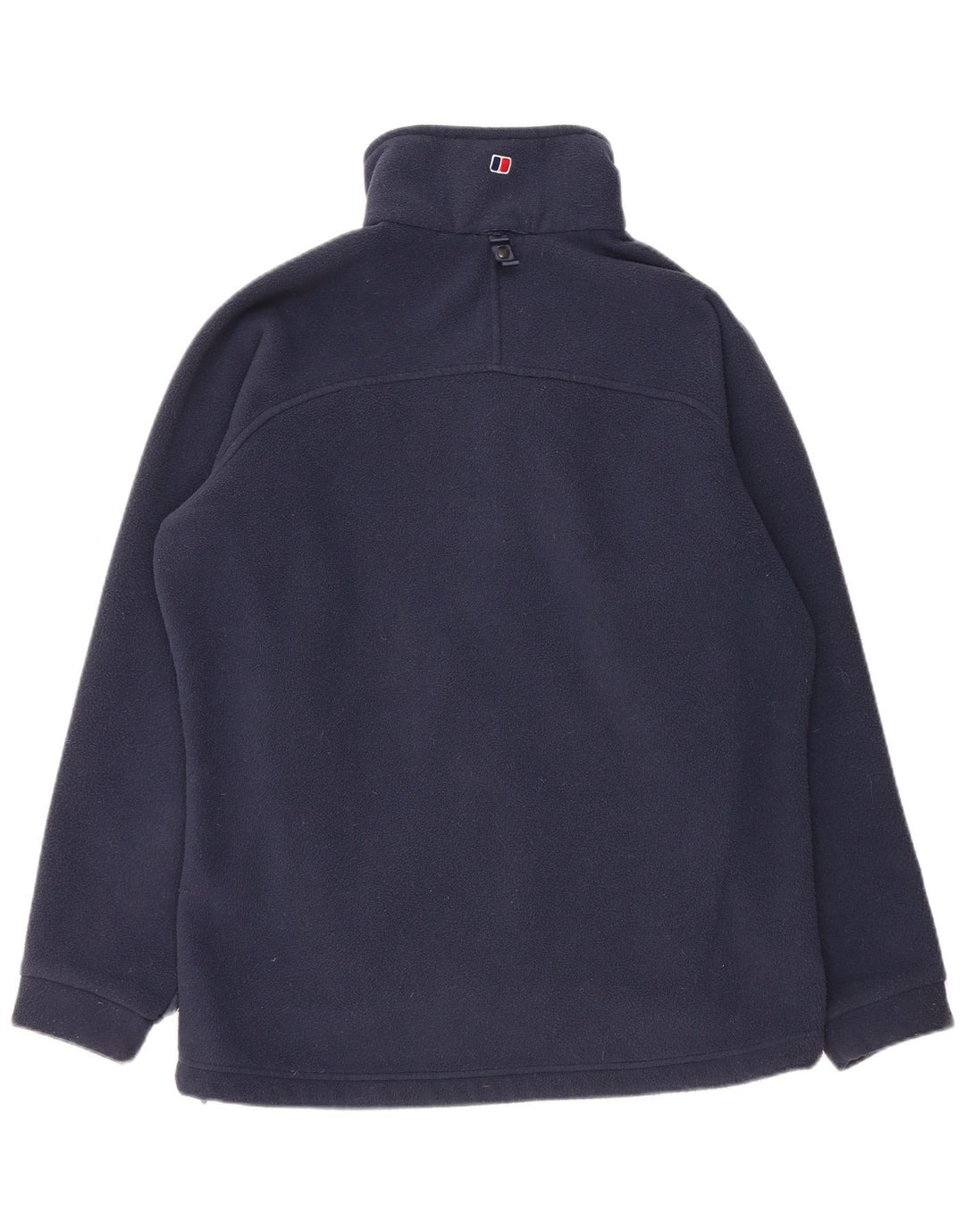 Женская флисовая куртка Berghaus UK 14, большой размер, темно-синий полиэстер