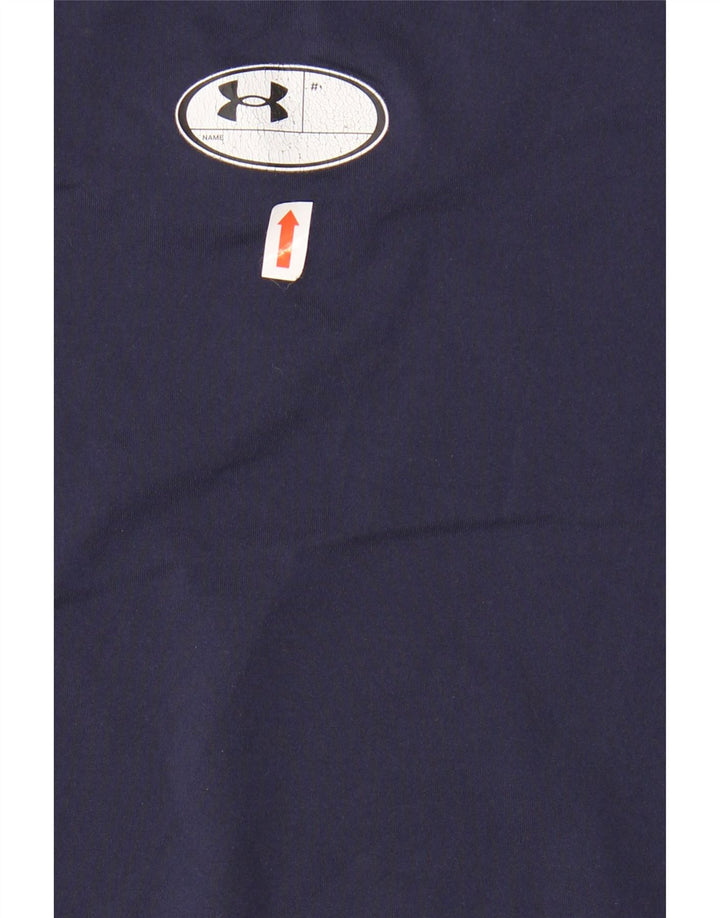 Женский жилет с подогревом UNDER ARMOR UK 14, большой темно-синий