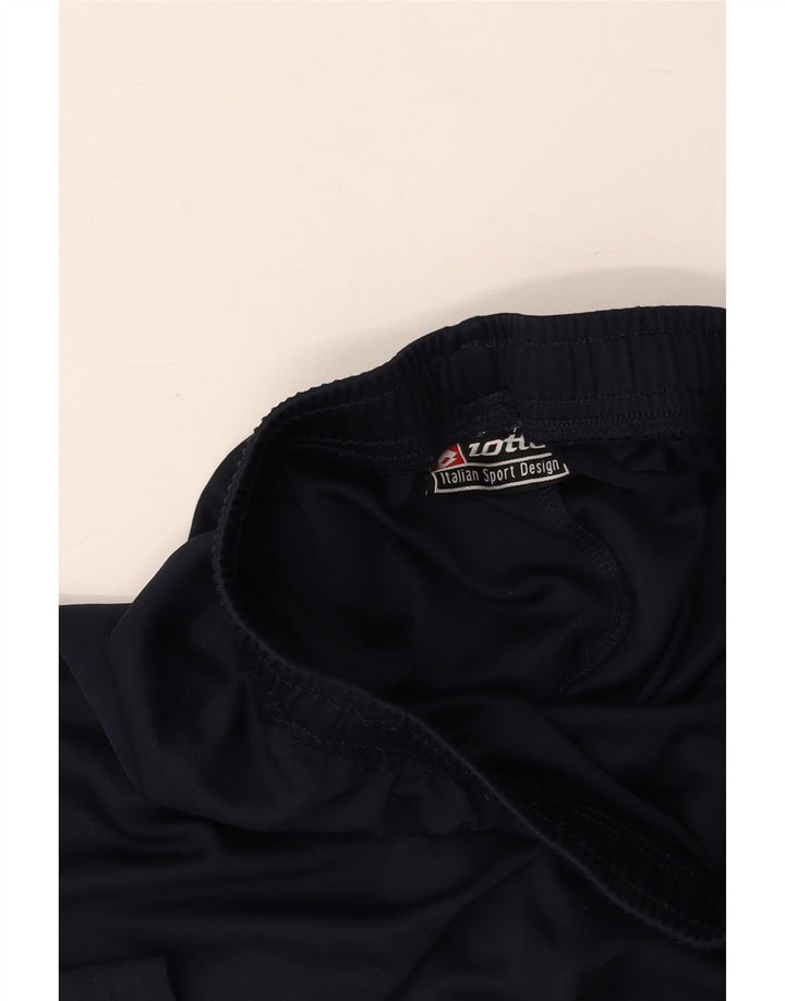 LOTTO Женские спортивные шорты UK 10, маленькие, темно-синие