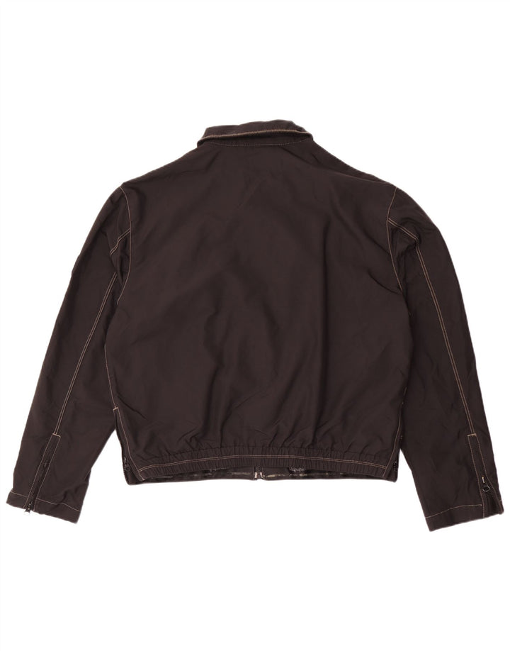Мужской бомбер Refrigiwear Cruzcampo UK 42 XL, черный полиамид