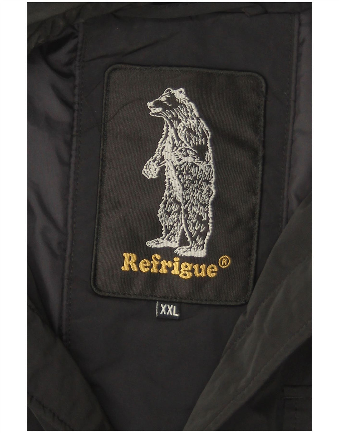 Мужская куртка Refrigue UK 44 2XL Темно-синий полиэстер