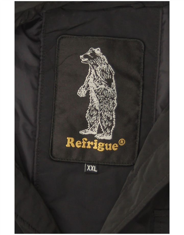 Мужская куртка Refrigue UK 44 2XL Темно-синий полиэстер