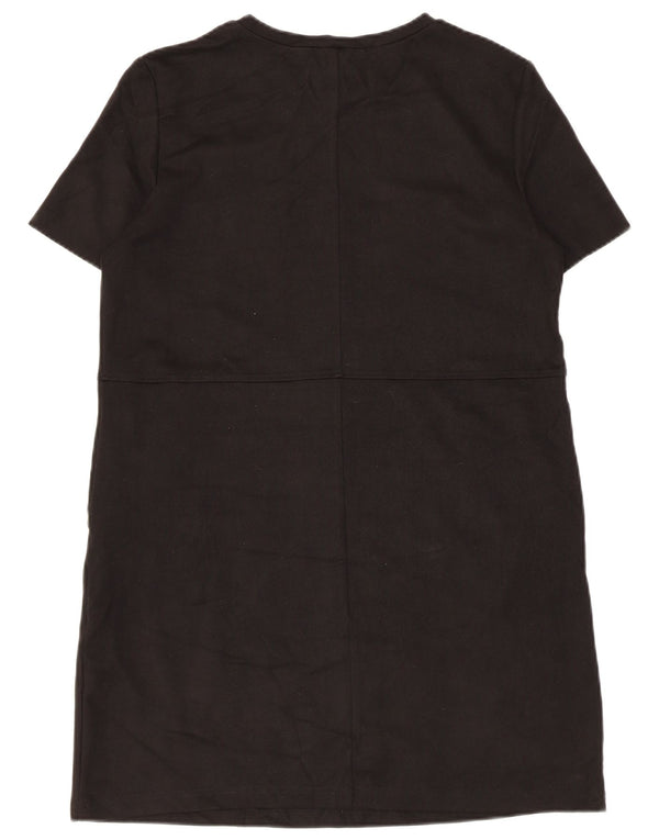 Женское платье прямого кроя Zara UK 14, среднее черное