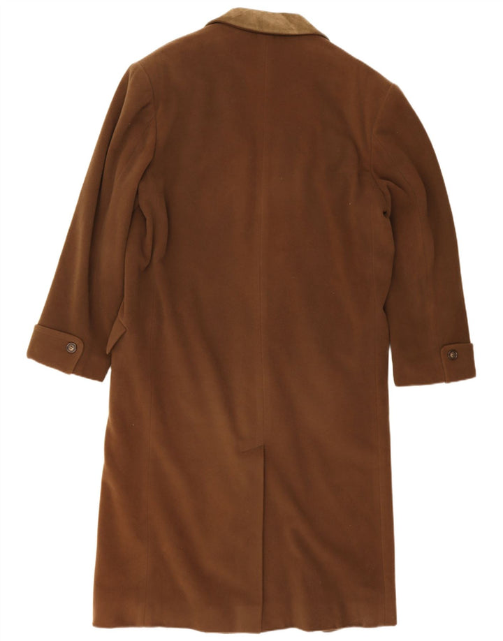 Мужское двубортное пальто Byblos IT 52 XL Коричневое Шерсть