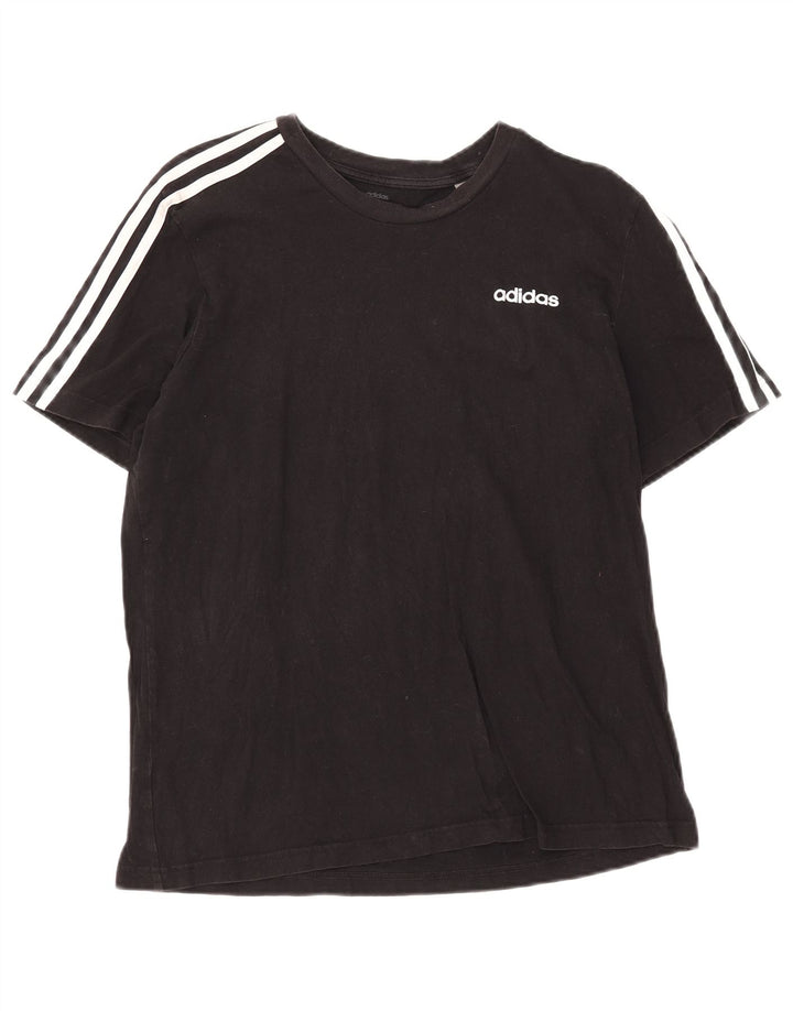 Мужская футболка Adidas Top, большая черная