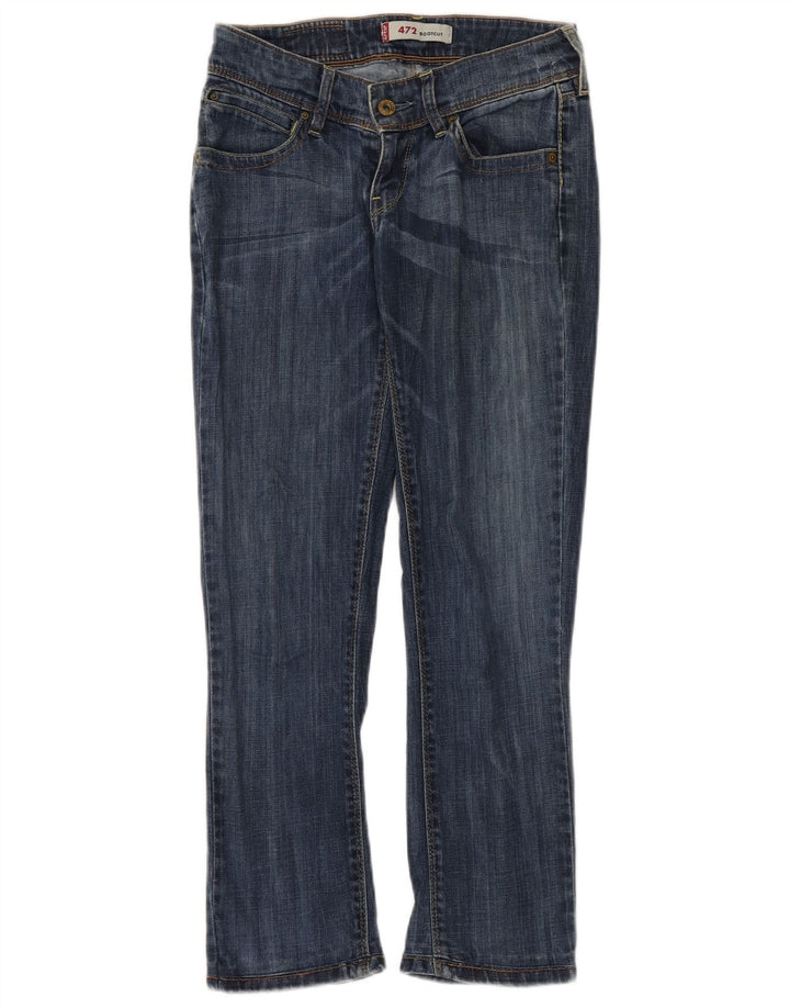 Женские джинсы Levi's 472 Bootcut W28 L27 синие