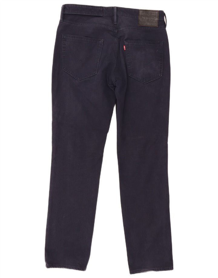 Женские узкие джинсы Levi's W32 L31, темно-синий, хлопок