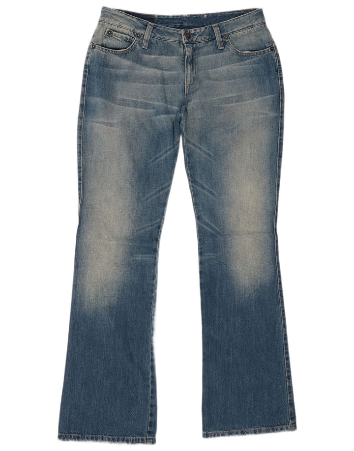 Женские джинсы Benetton Bootcut IT 44 Medium W32 L32 Синие, хлопок