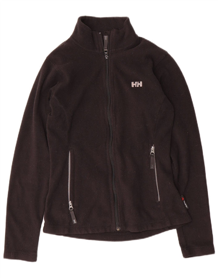 Женская флисовая куртка Helly Hansen UK 12, средний черный полиэстер