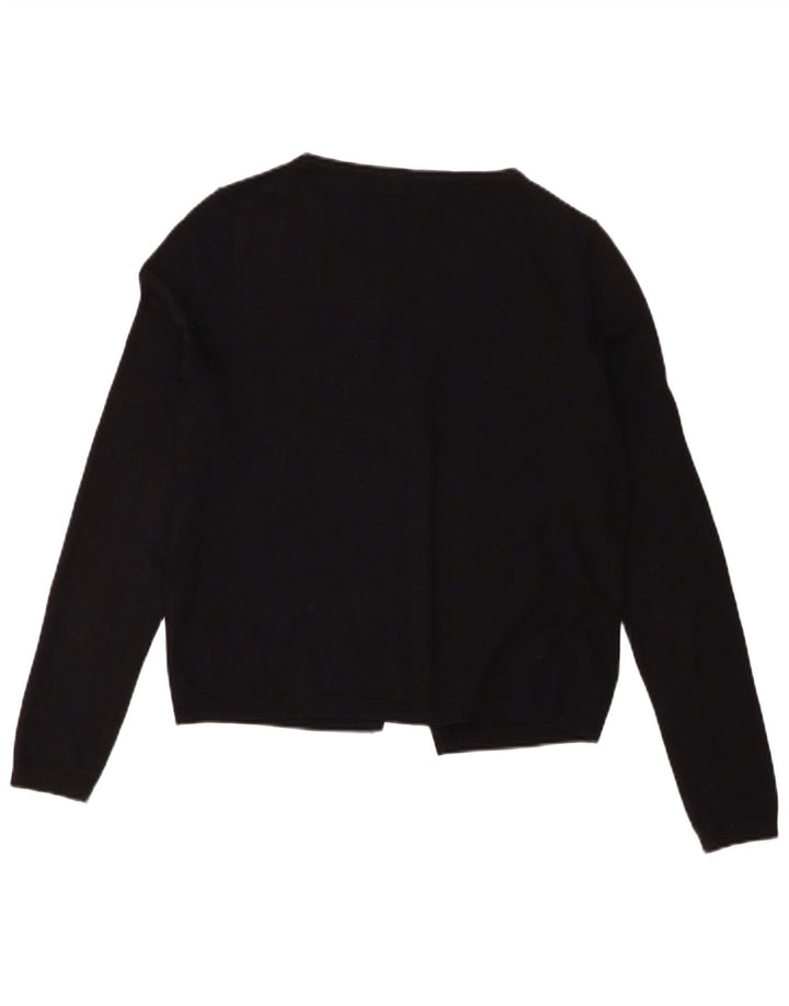 Женский кардиган Massimo Dutti UK 14, средний черный