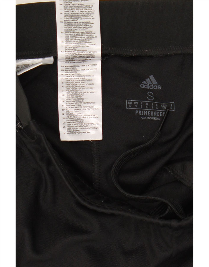 Мужские спортивные брюки Adidas Juventus, маленькие черные из полиэстера