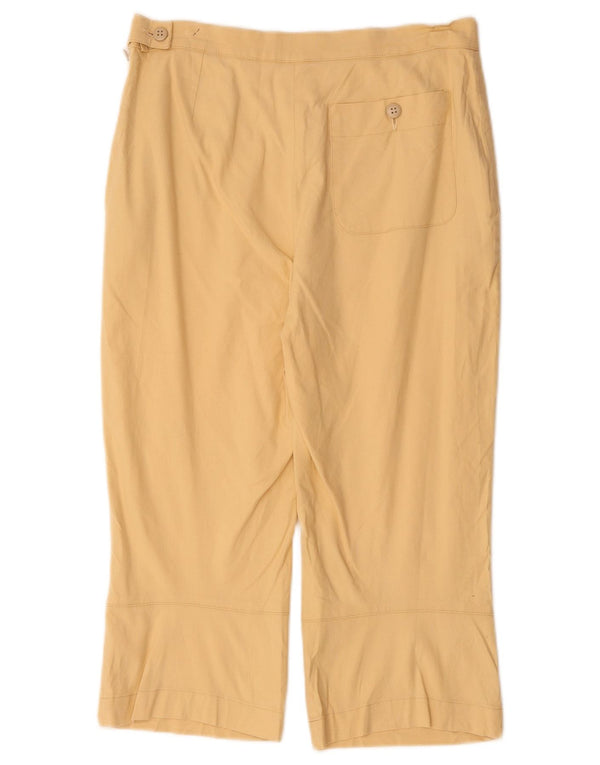 Капри женские Iceberg IT 44 Medium W30 L19 Бежевый лен