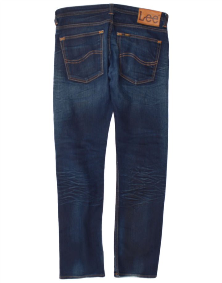 Мужские джинсы Lee Powell Slim W36 L34, темно-синий, хлопок