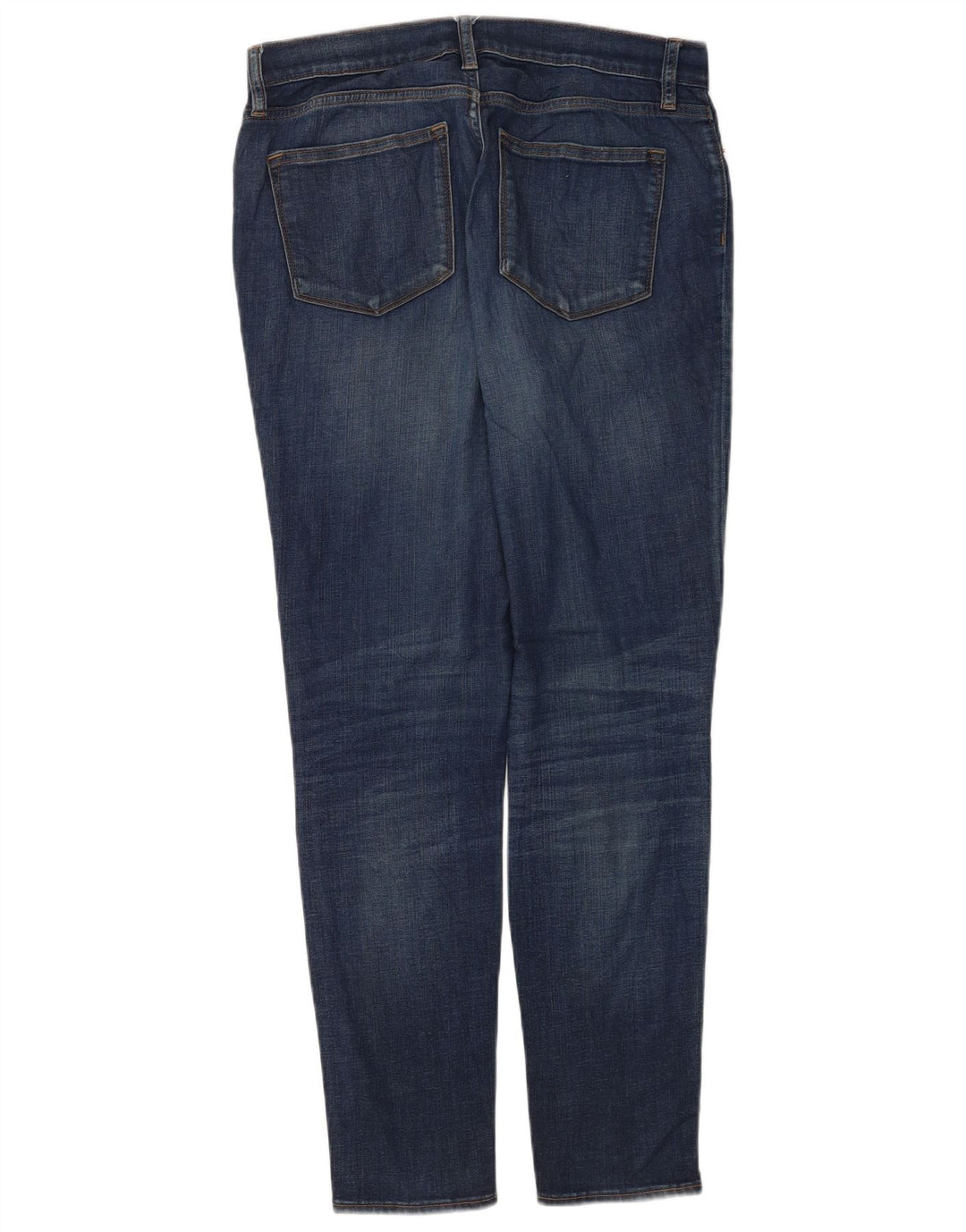 Женские узкие джинсы стрейч J. Crew W29 L30, темно-синий хлопок