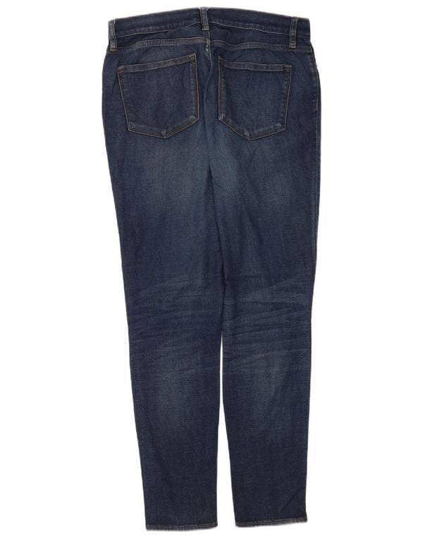 Женские узкие джинсы стрейч J. Crew W29 L30, темно-синий хлопок