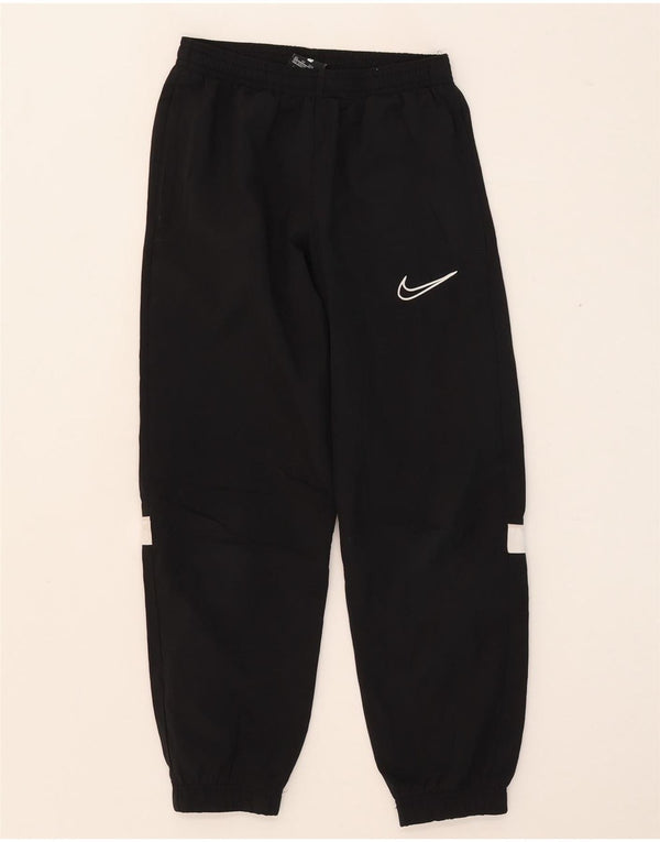 Спортивный костюм Nike Dri Fit для мальчиков, брюки для бега, 7–8 лет, XS, черные цветные блоки