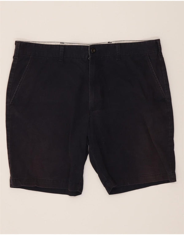 Мужские шорты-чиносы Marks & Spencer W38 XL, темно-синие, хлопок