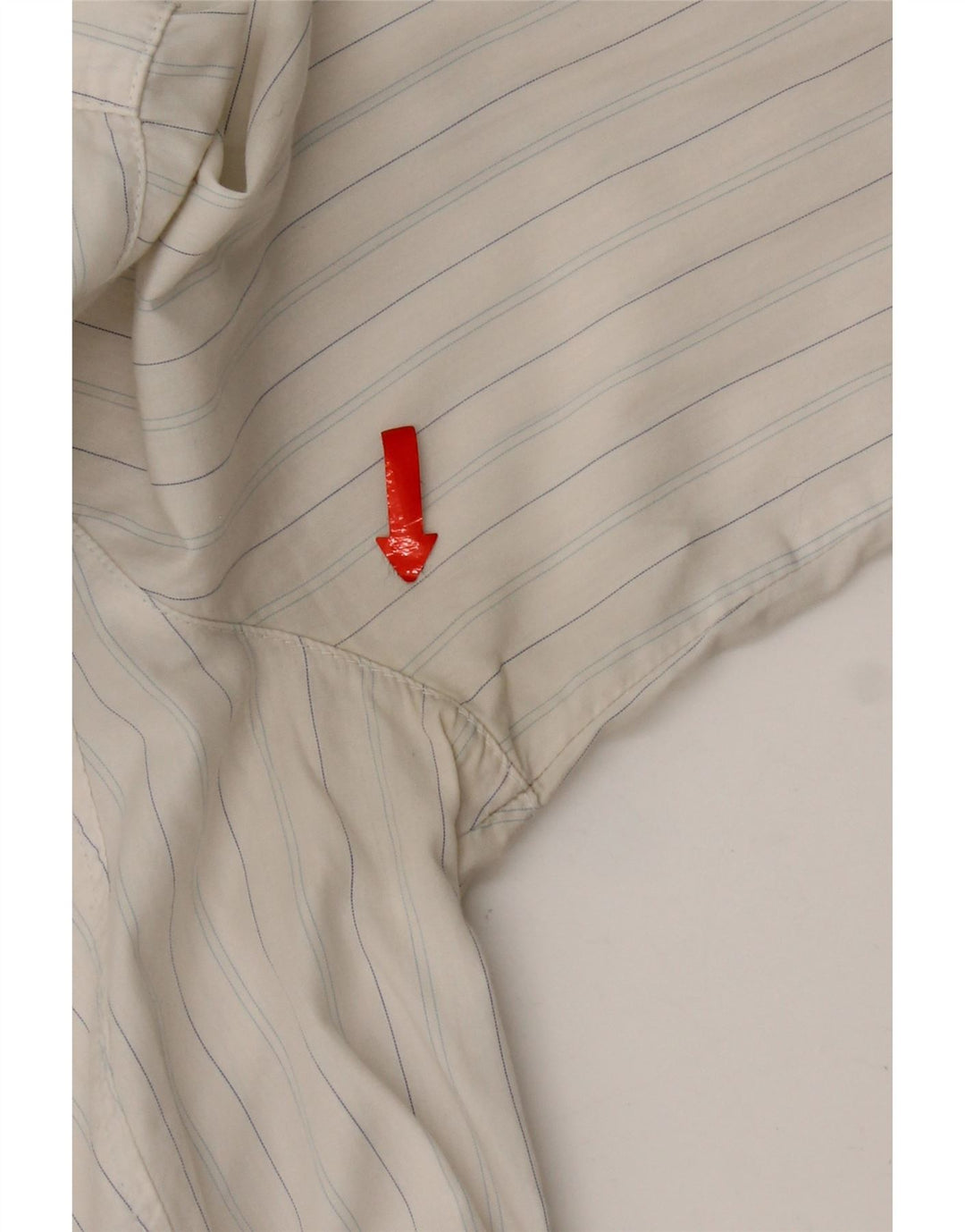 Женская рубашка Gas UK 16, большая белая полоска