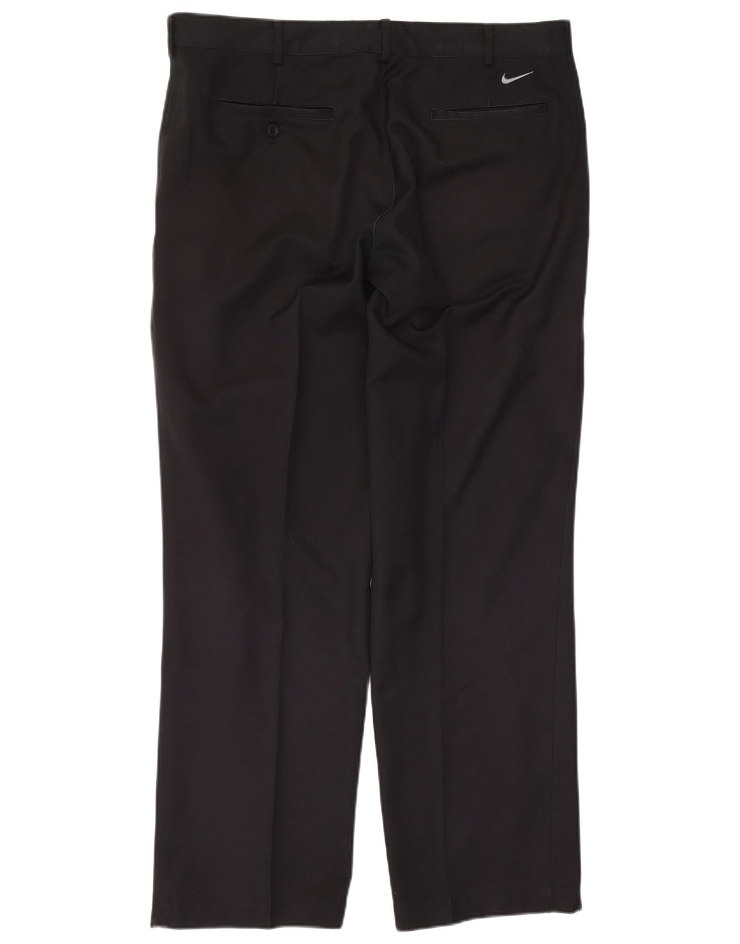 Мужские прямые брюки чинос NIKE Dri Fit W36 L32, черный полиэстер