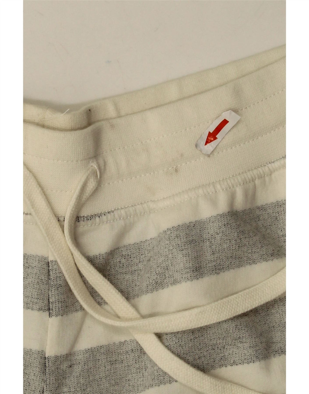 Мужские спортивные шорты Zara XL, хлопок в серую полоску