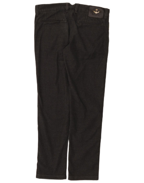 Женские узкие брюки чинос Armani EU 46 XL W32 L29 Серые хлопковые