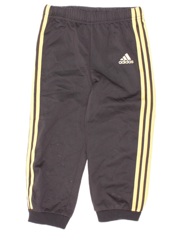 Спортивные брюки Adidas Baby Boys Joggers 18-24 месяцев, черный полиэстер