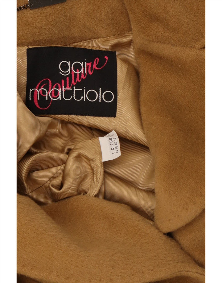 Женское пальто Gai Mattiolo UK 14 Medium Beige