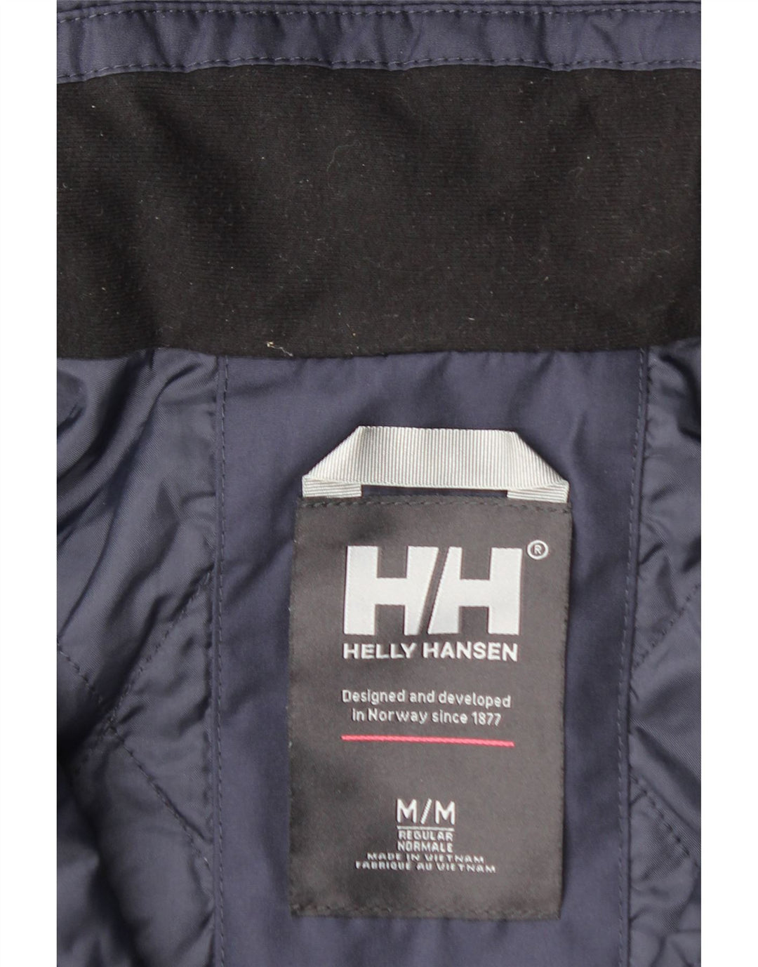 HELLY HANSEN Женская ветровка с капюшоном UK 14 Medium Navy Blue
