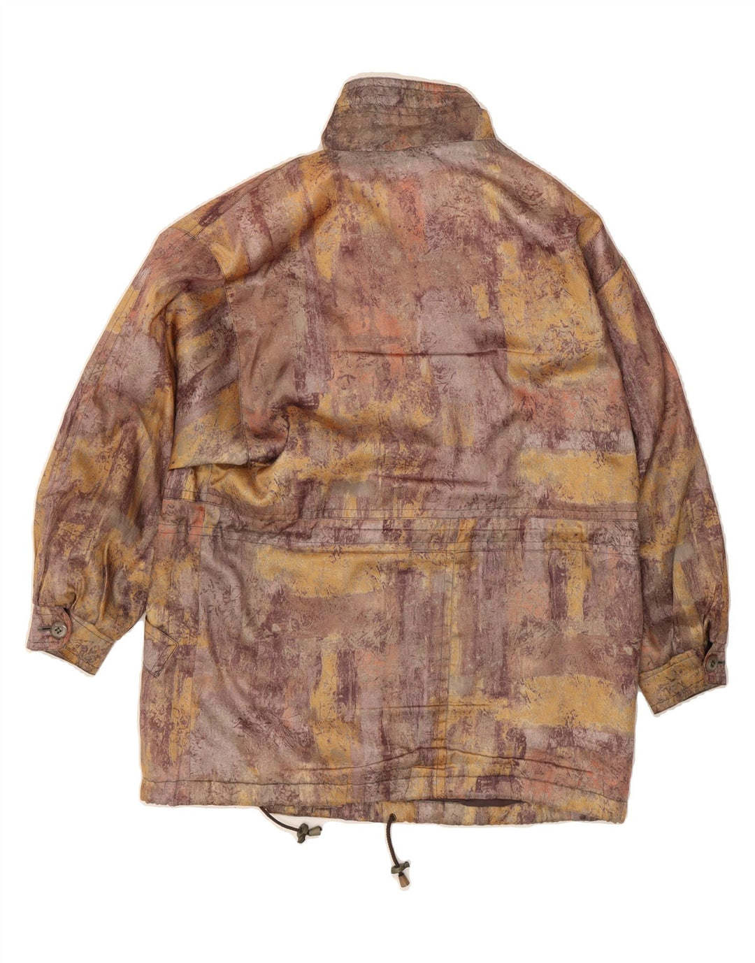 DANNIMAC Womens Windbreaker Jacket UK 18 XL Multicoloured Colourblock Vintage Dannimac and Second-Hand Dannimac from Messina Hembry 