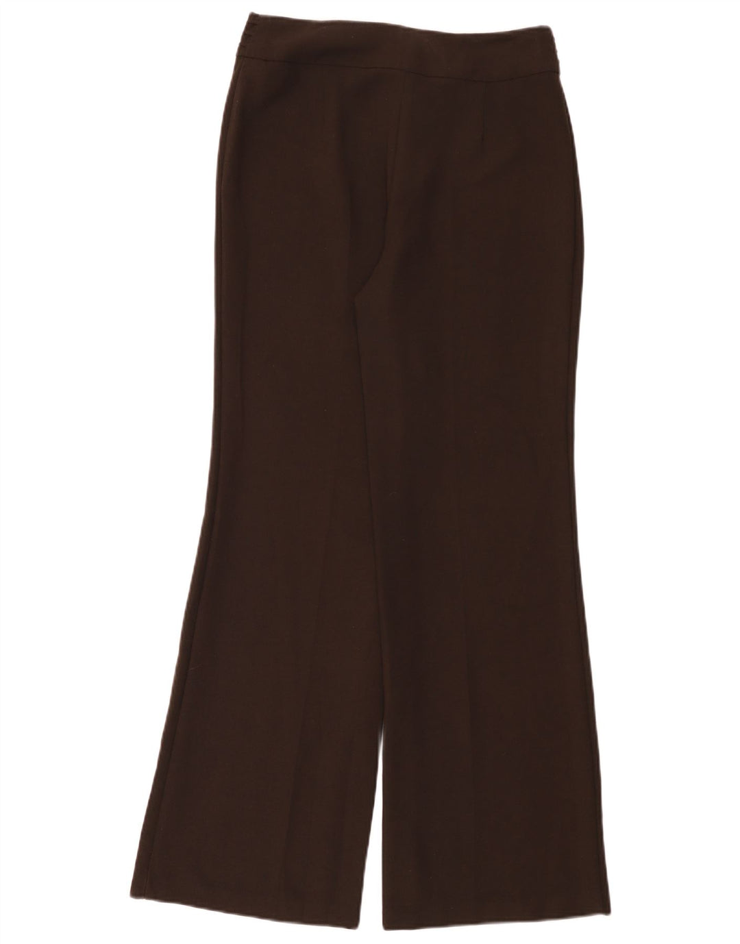 Женские повседневные брюки Marks & Spencer Bootcut W28 L32 Коричневые