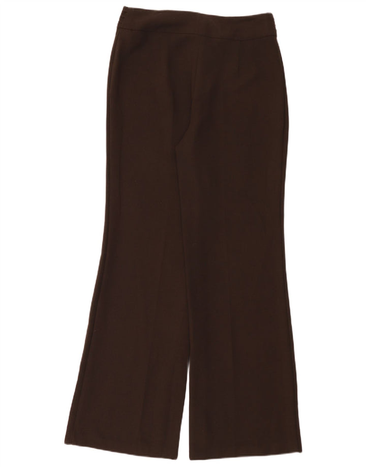 Женские повседневные брюки Marks & Spencer Bootcut W28 L32 Коричневые