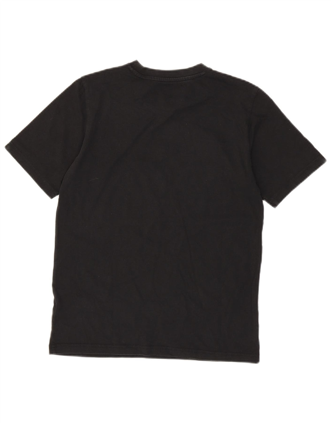 Футболка Adidas с рисунком для мальчиков 13-14 лет, черная