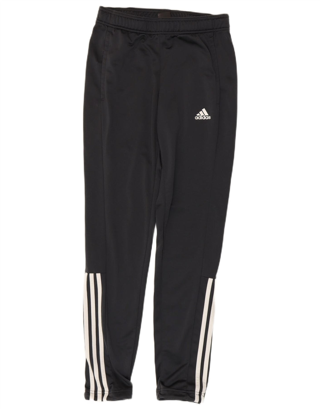 Мужские спортивные брюки Adidas UK 36/38, маленький черный полиэстер