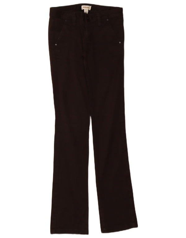 Женские джинсы Diesel Bootcut W27 L34, черный хлопок