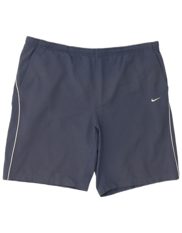 Мужские шорты для плавания Nike XL, синие, полиэстер
