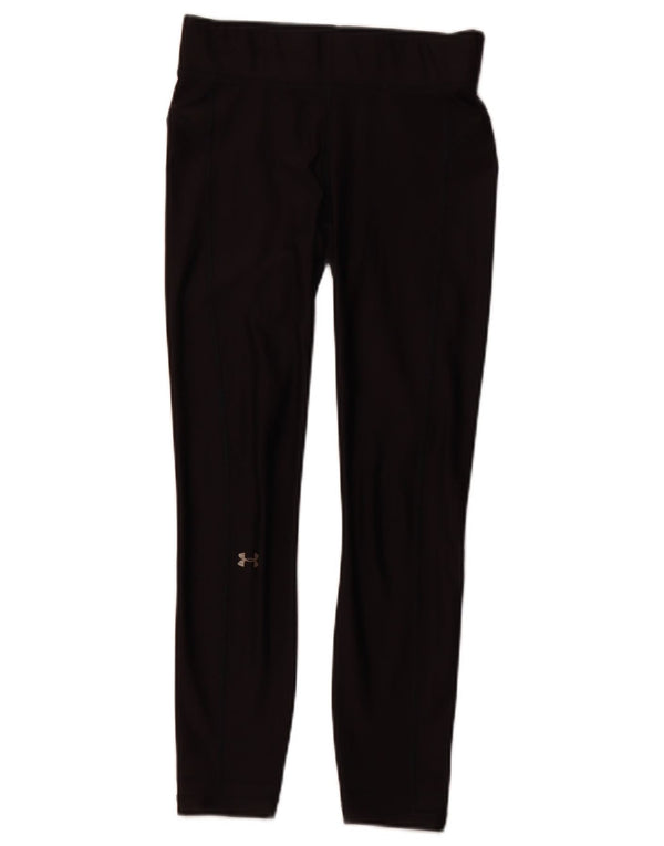 Женские леггинсы UNDER ARMOR UK 4 XS черные