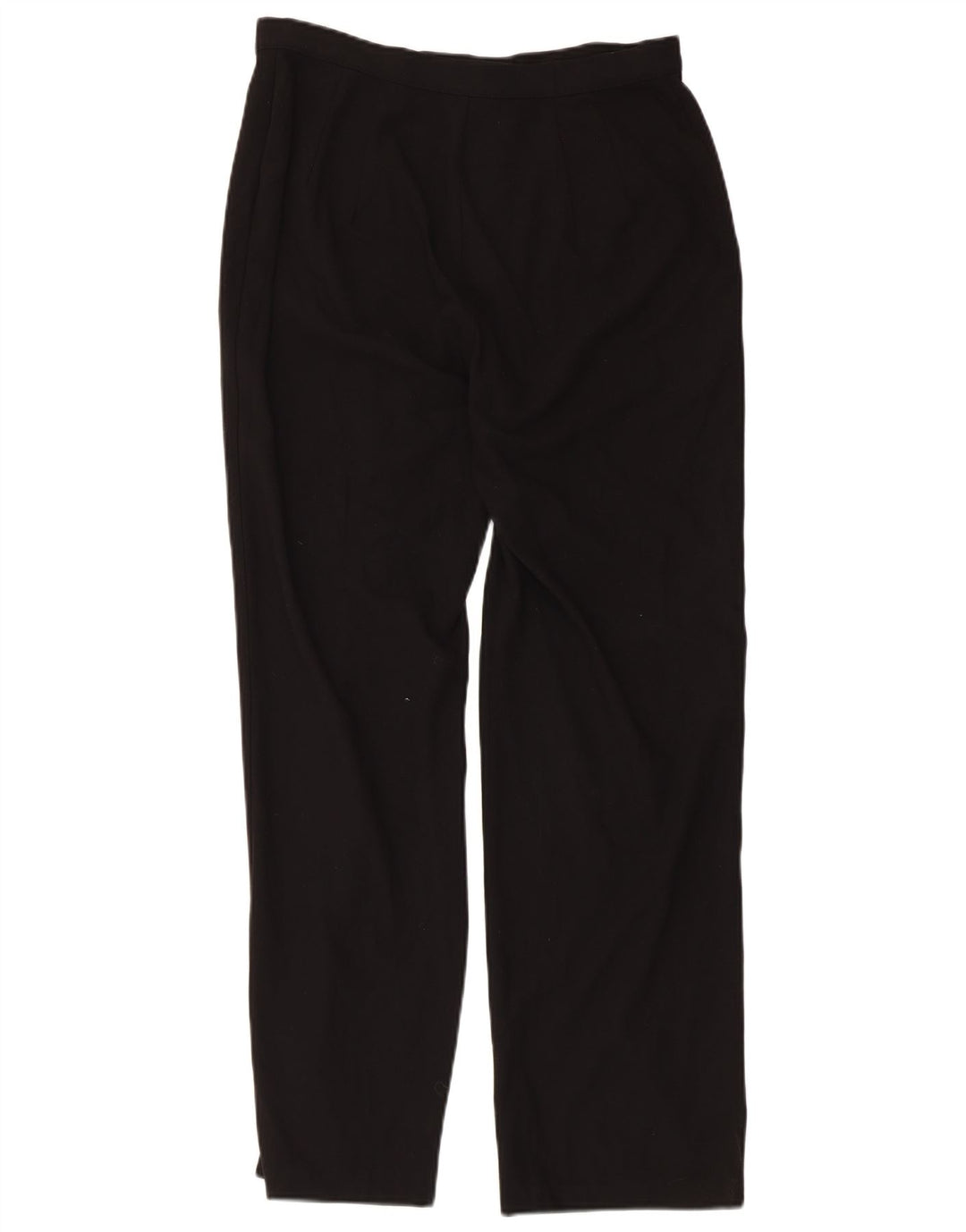 Женские прямые костюмные брюки Marks & Spencer UK 14, средние W30 L29, черные