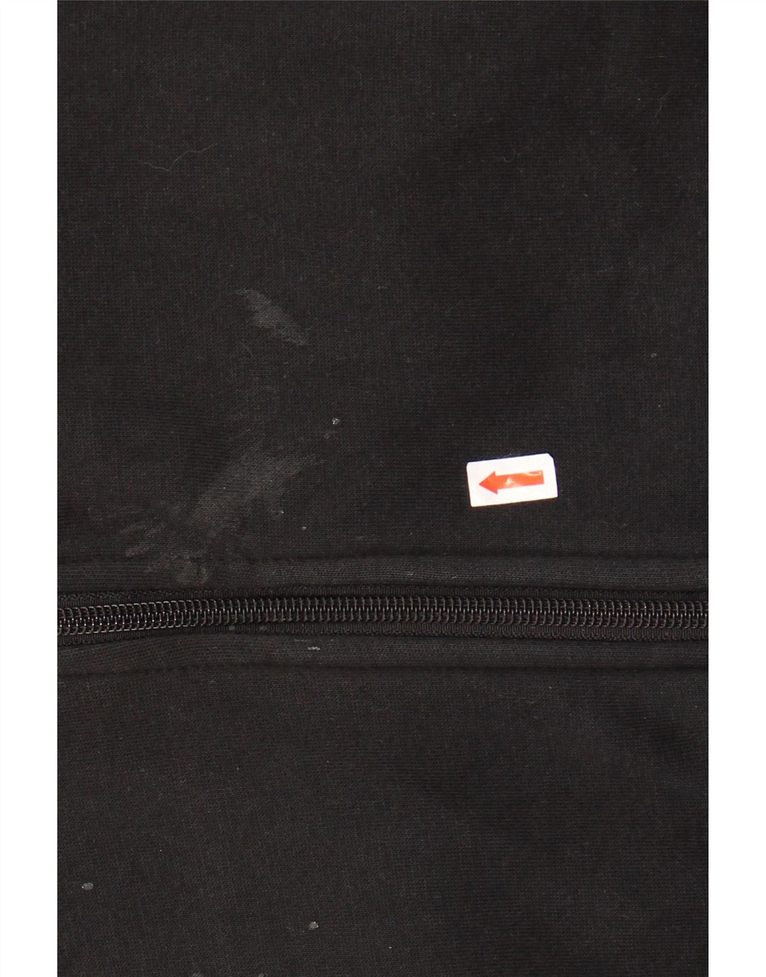 Мужской свитер с капюшоном на молнии NIKE, большой черный, хлопковый